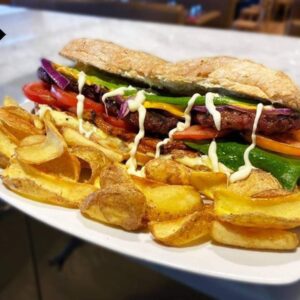 king beef burger tivoli asporto