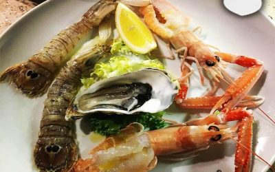 Le Brocchette – Crudo & Champagne… Esaltazione della semplicità!