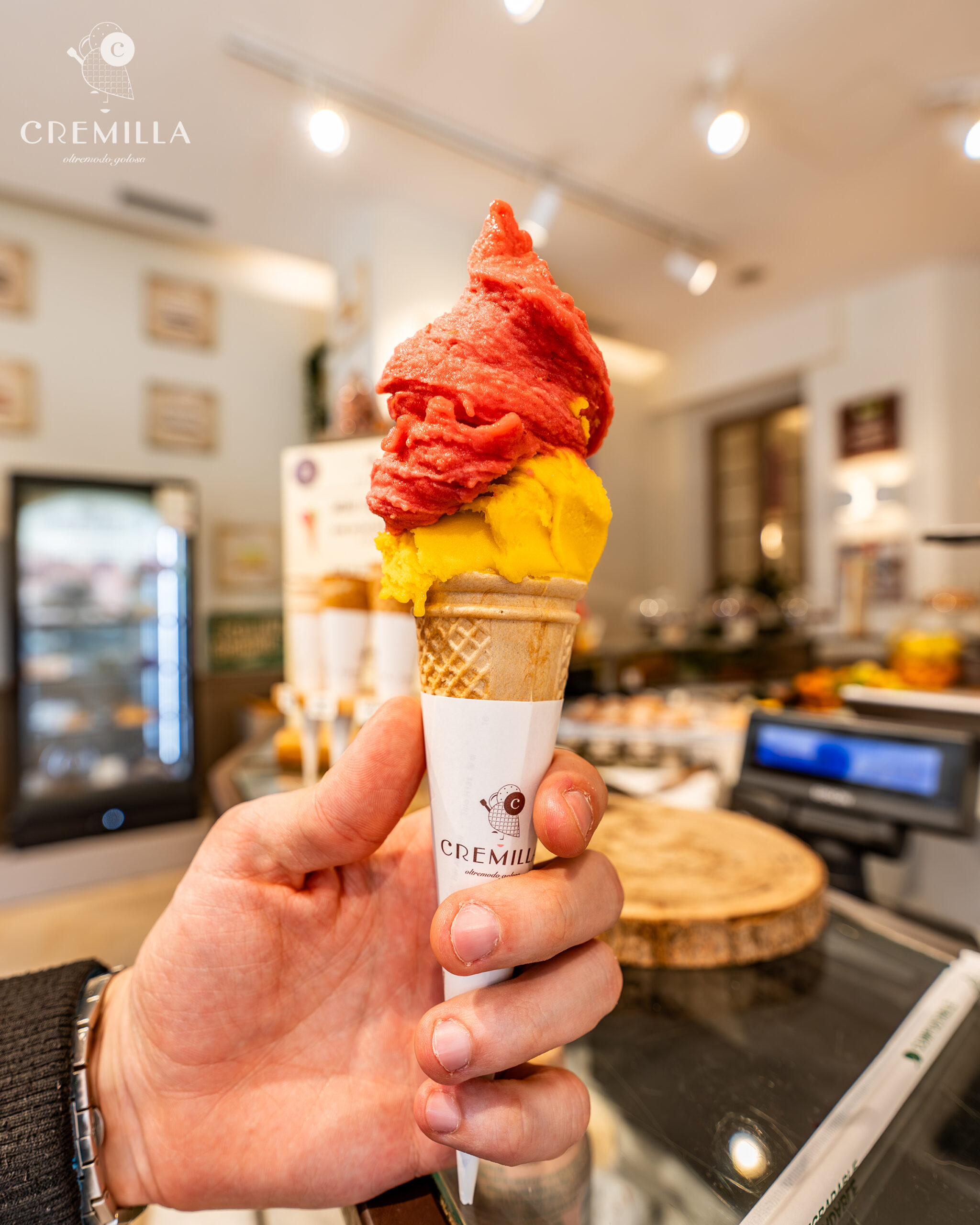 gelateria cremilla malta